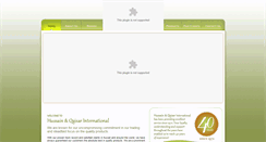 Desktop Screenshot of hussain-qaisar.com