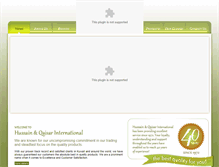 Tablet Screenshot of hussain-qaisar.com